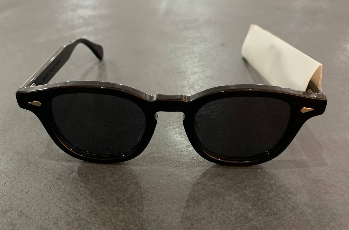 新品 □ JULIUS TART OPTICAL / WACKO MARIA 別注 サングラス 眼鏡 