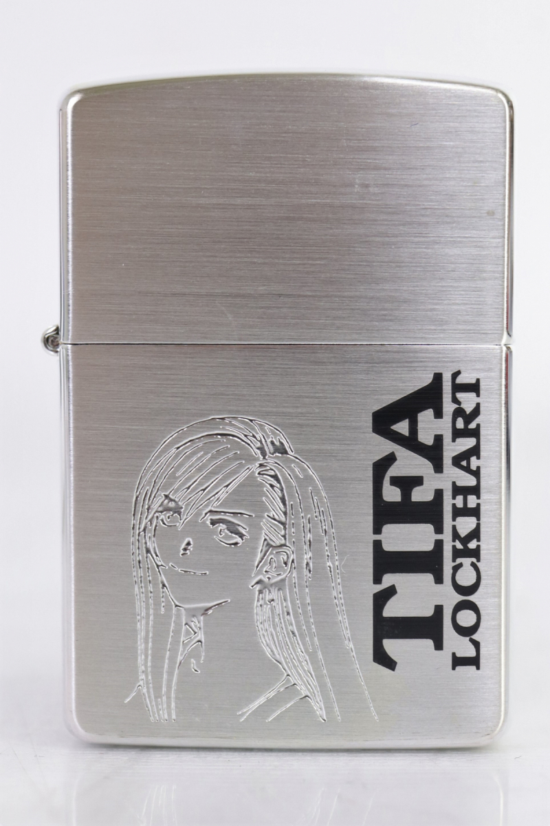 ト葛】 美品 Zippo ジッポ ファイナルファンタジーⅦ Tifa Lockhart 