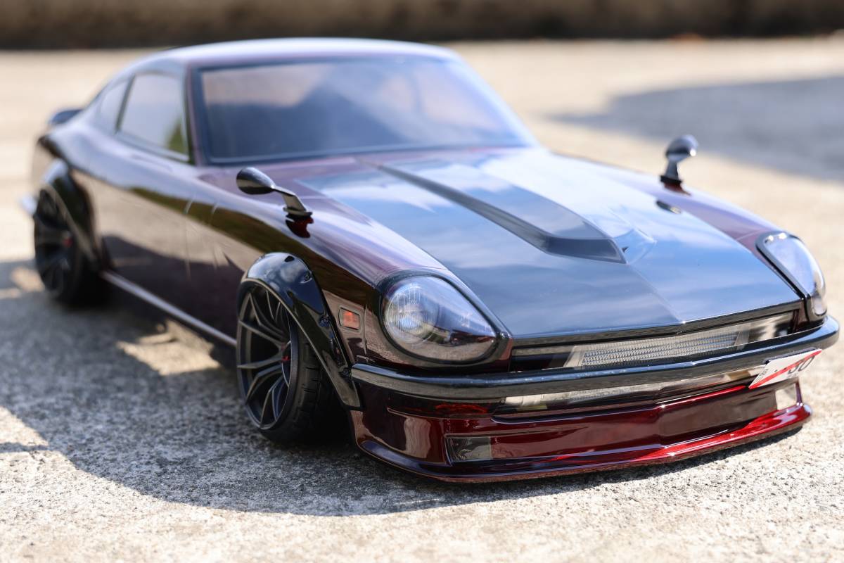 希少 1/10 ABCホビー バリバリカスタム ニッサン S30 フェアレディZ 希少 1/10 ABCホビー バリバリカスタム ニッサン S30 フェアレディZ