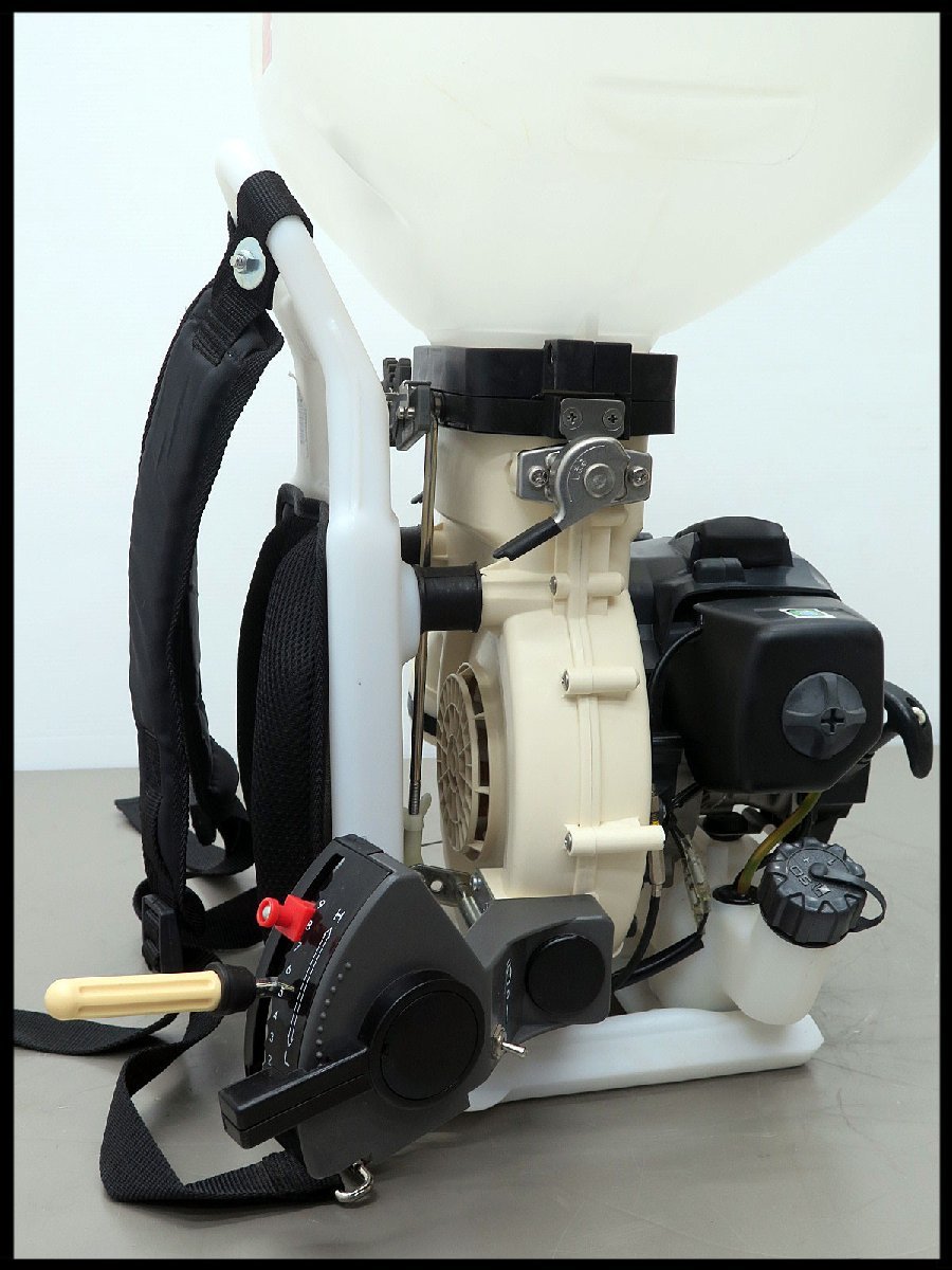□美品! クボタ 背負い式 動力散布機 DKJ4001G-23-1 タンク23L 1キロ剤 