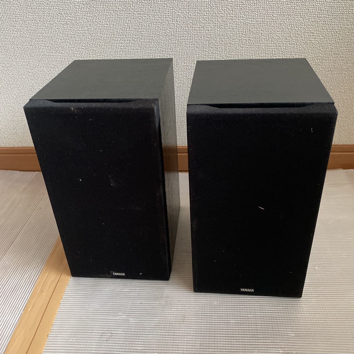 YAMAHA NS-1000MM スピーカーペア 音出し確認 中古現状