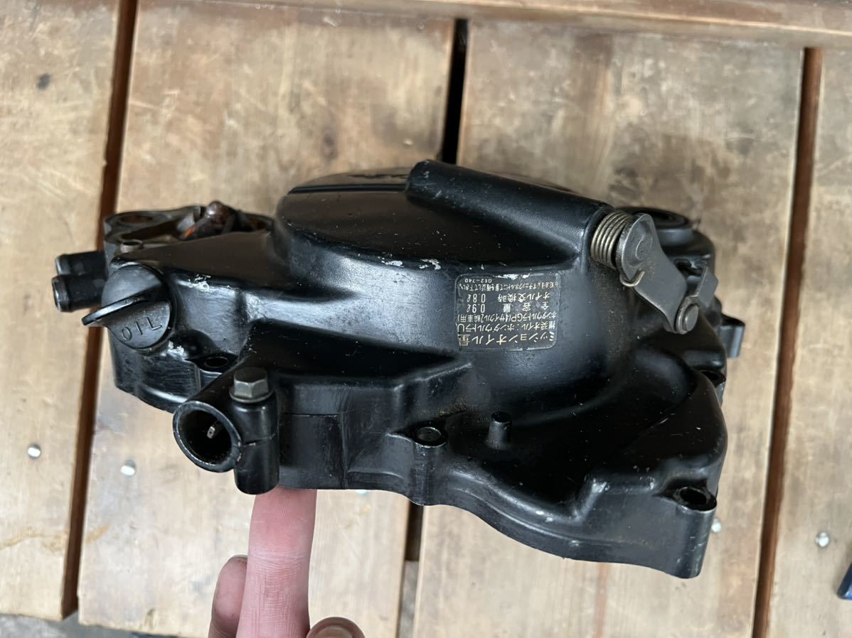 ホンダNSR50 腰下エンジン クランクケースカバー NSR80 NS-1 NS50F NSR