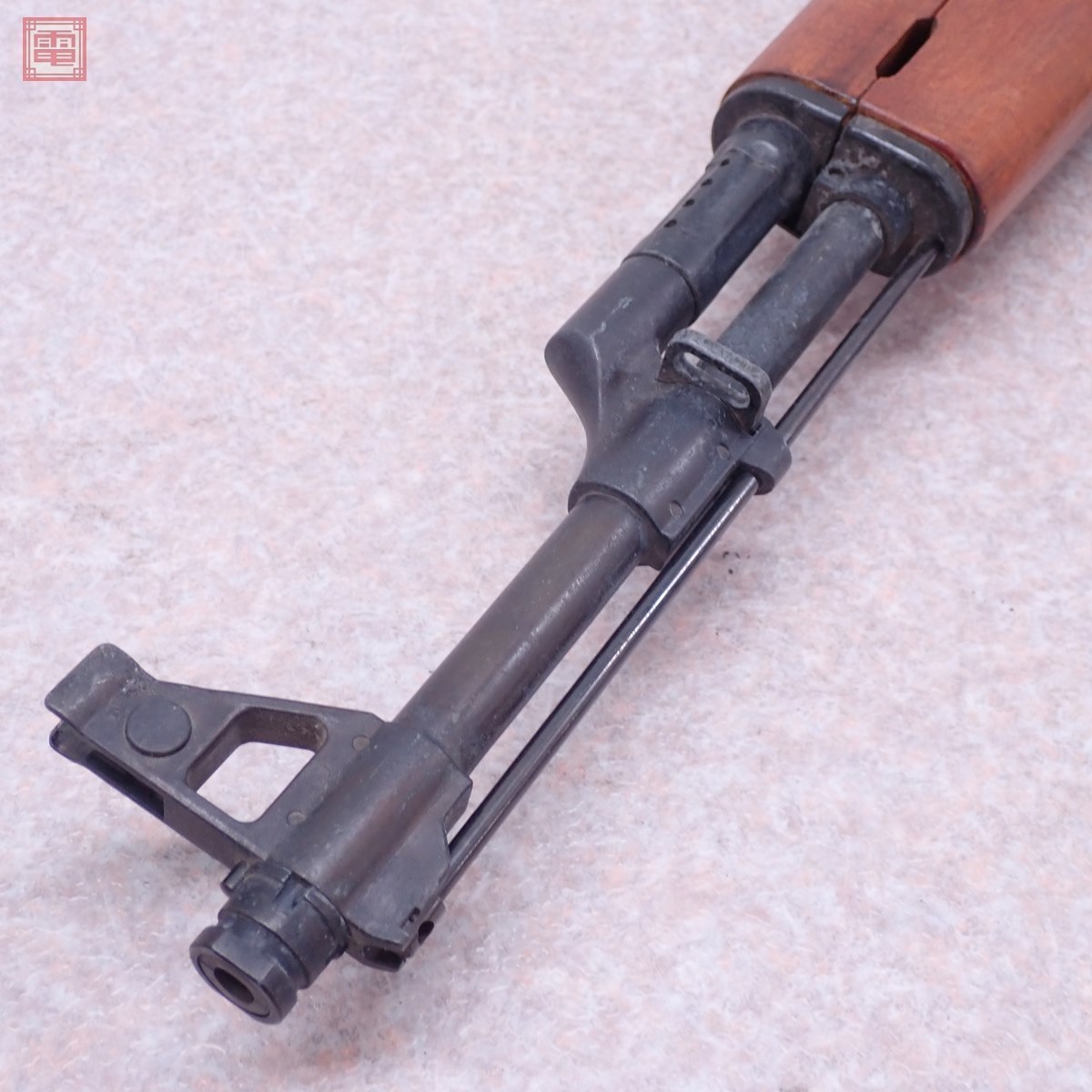 ハドソン 金属製モデルガン AK-47 AK47 アサルトライフル 木製ストック 