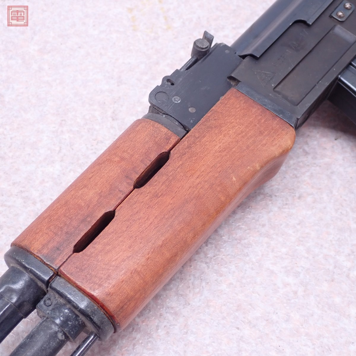 ハドソン 金属製モデルガン AK-47 AK47 アサルトライフル 木製ストック 