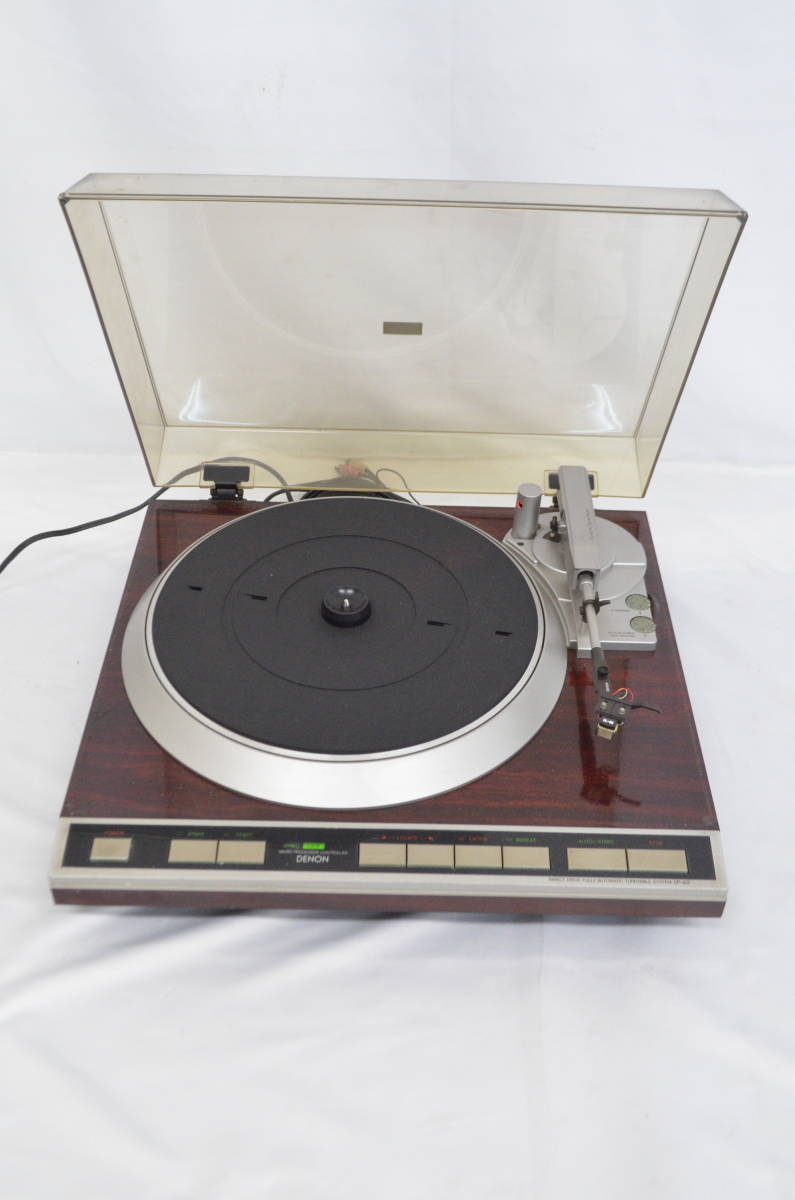B◇通電OK◇DENON デノン デンオン DP-45F ターンテーブル レコード  