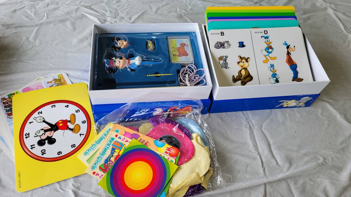 中古】DWE ディズニー ワールドオブイングリッシュ ディズニー 英語