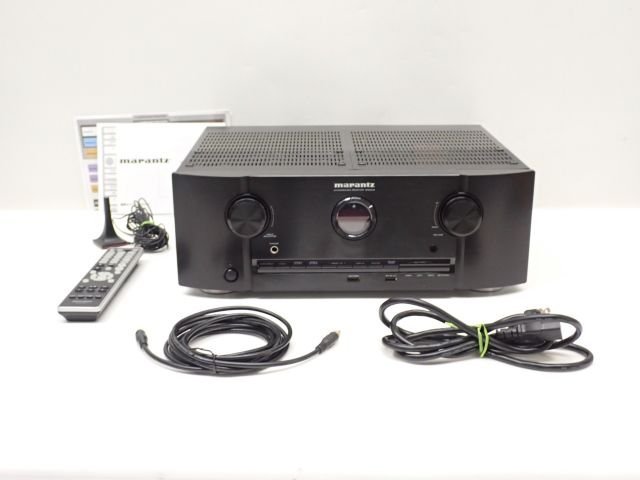 marantz マランツ AVアンプ SR6008 2013年製 説明書/リモコン付