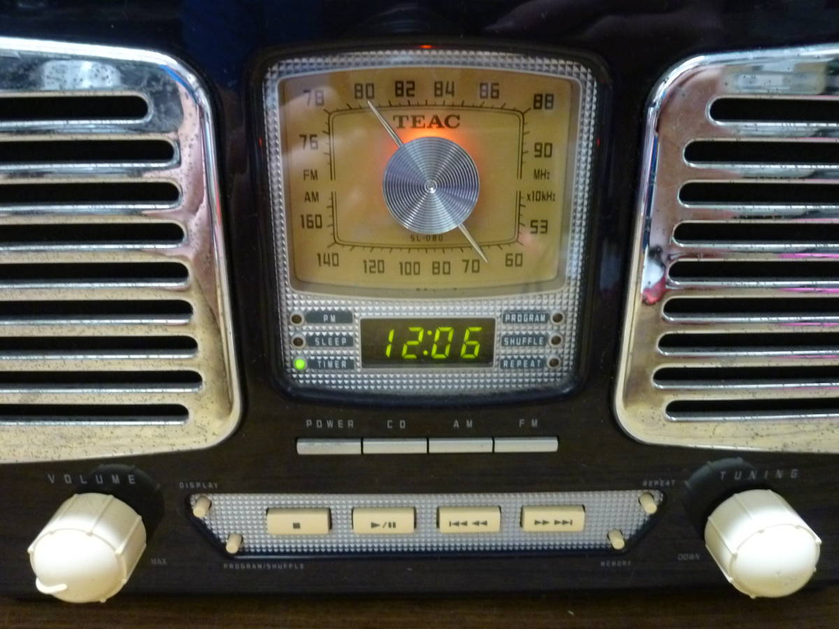 EE115 TEAC/ティアック CDレシーバー SL-D80 チューナーアンプ CD