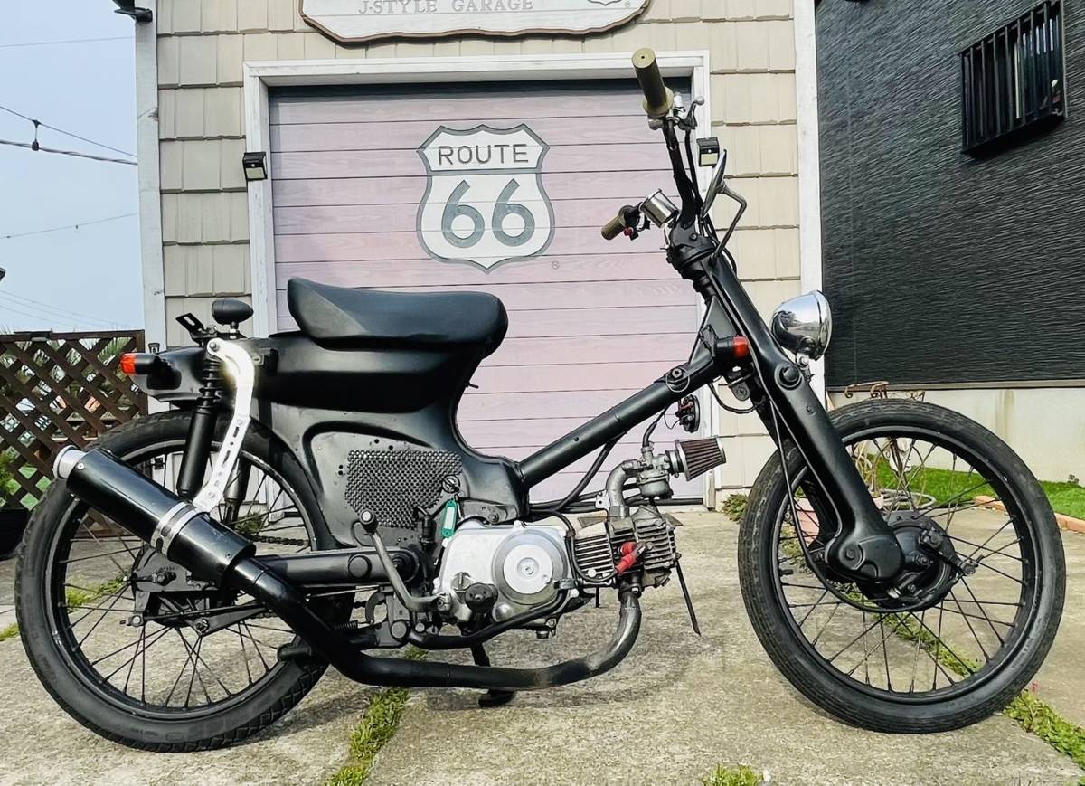 スーパーカブ50 C50 カスタム車両 ボアアップ 鹿嶋市から 【公式通販】