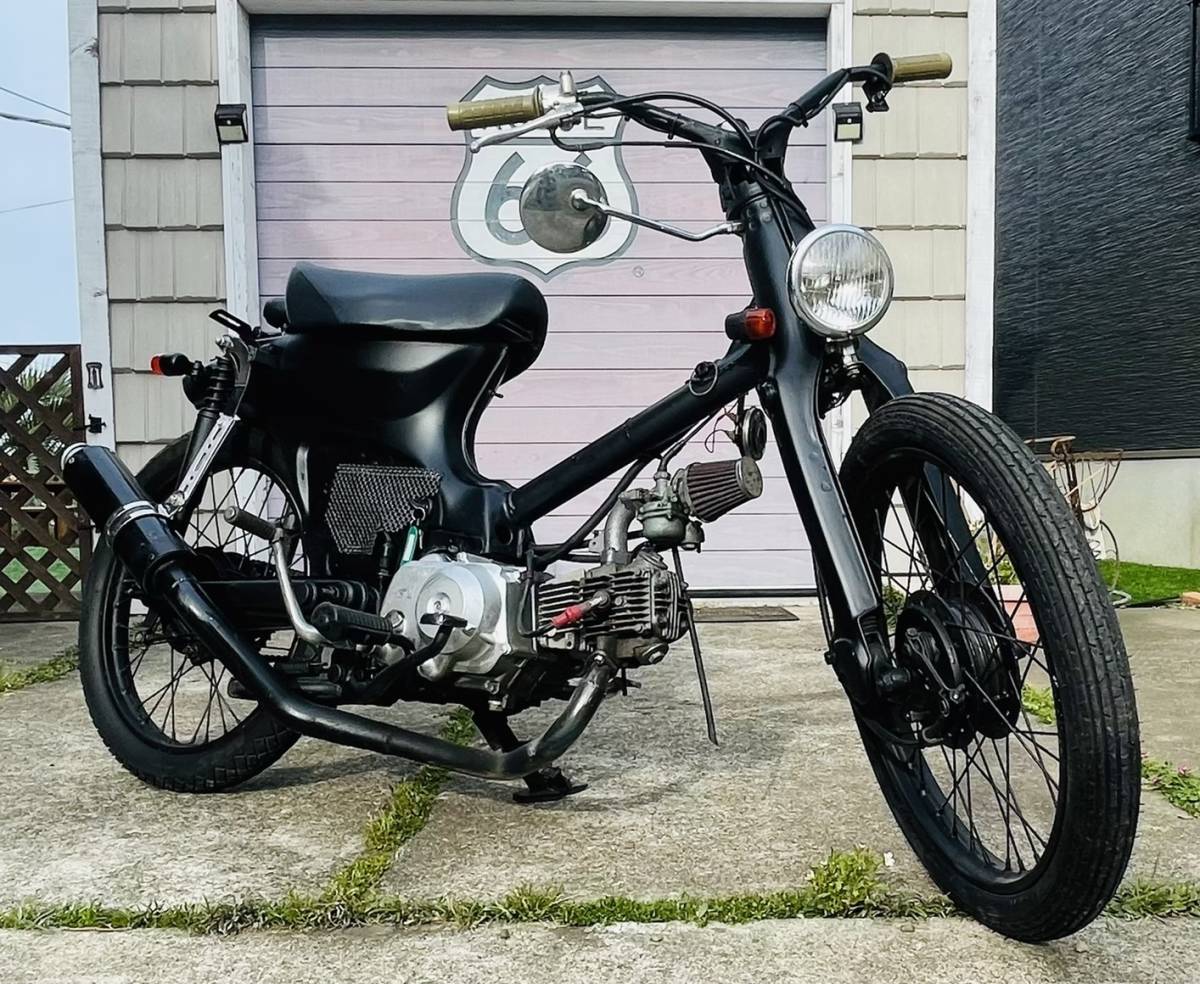 スーパーカブ50 C50 カスタム車両 ボアアップ 鹿嶋市から 公式通販 