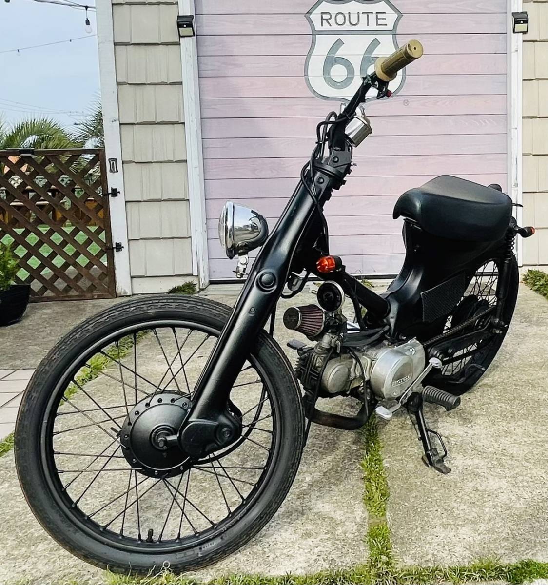 スーパーカブ50 C50 カスタム車両 ボアアップ 鹿嶋市から 【公式通販】