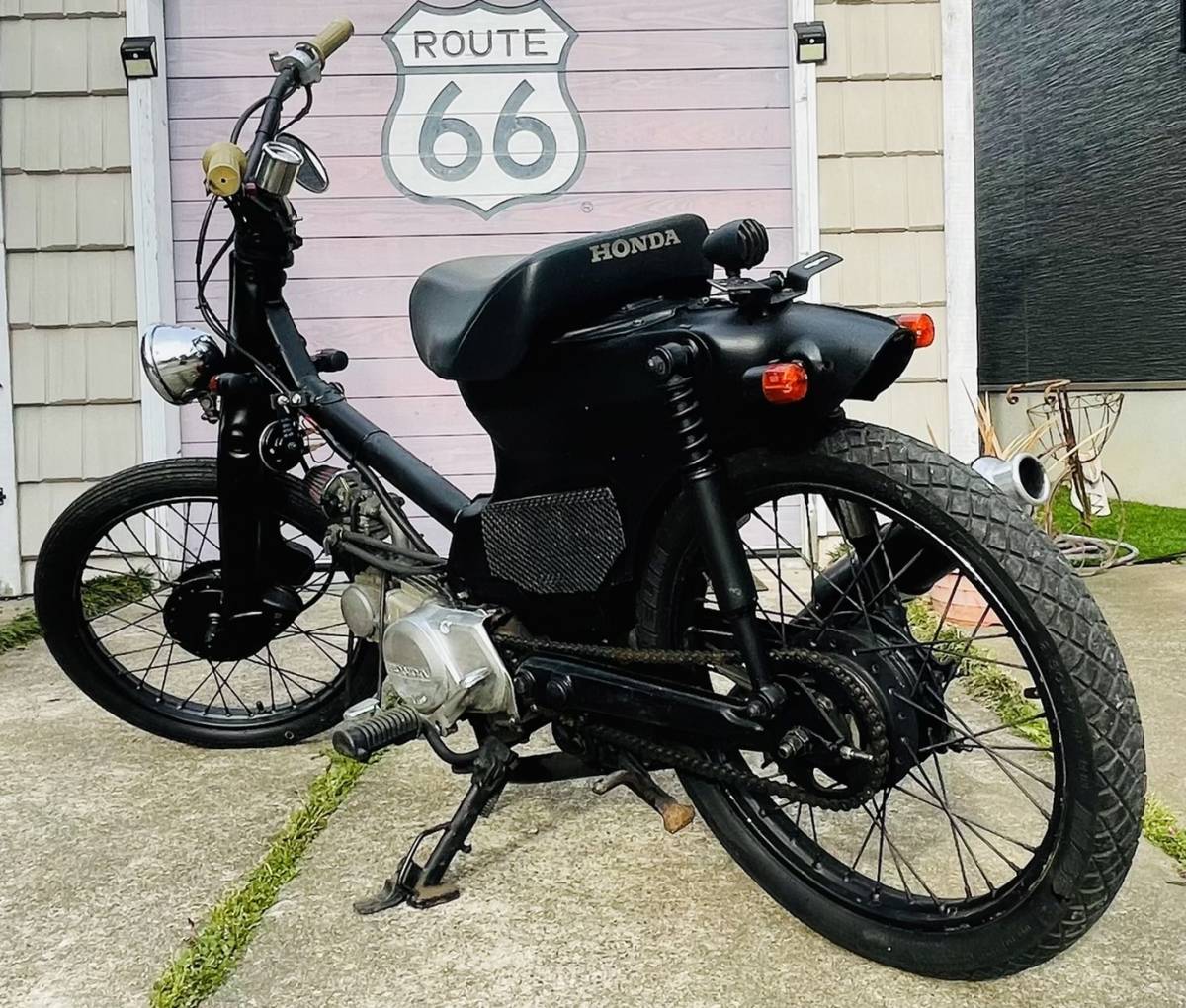 スーパーカブ50 C50 カスタム車両 ボアアップ 鹿嶋市から 【公式通販】
