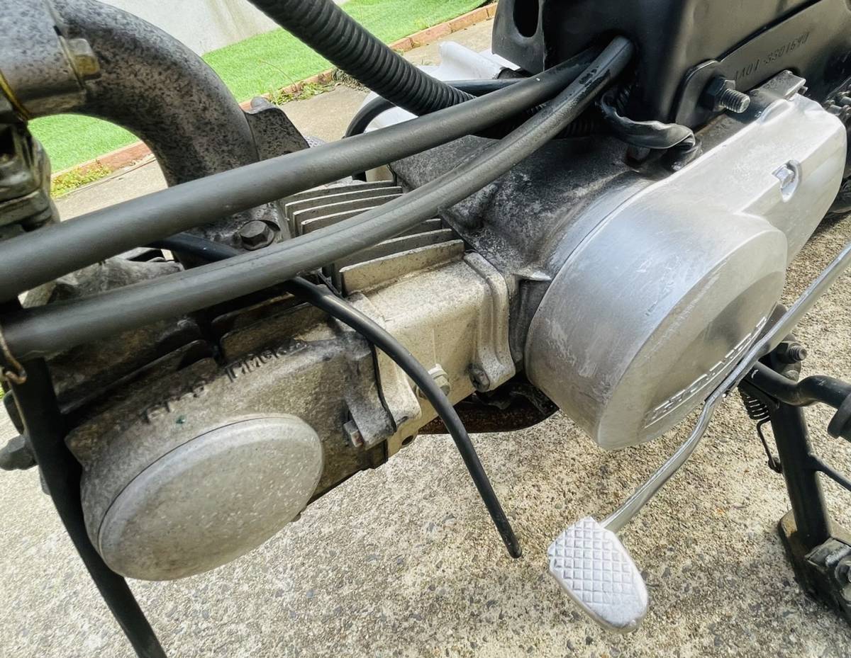 スーパーカブ50 C50 カスタム車両 ボアアップ 鹿嶋市から 【公式通販】