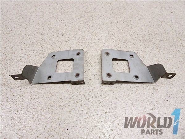S13 シルビア 180SX オーディオ 取付 ステー ブラケット (2) 内装 2DIN