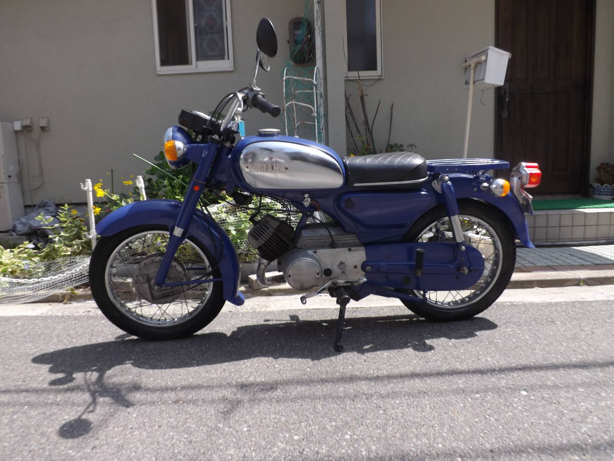 ヤマハ YB125E | - Yahoo!オークション 1973年頃発売の旧車 機関 0