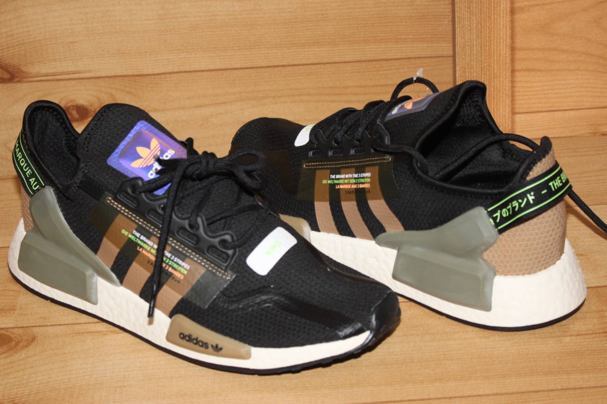 アディダスadidasオリジナルス 27㎝ エヌエムディー R1V2 NMD R1V2 ブラック/カーキ FY6862  BOOSTブースト(27.0cm)｜売買されたオークション情報、yahooの商品情報をアーカイブ公開 - オークファン（aucfan.com）