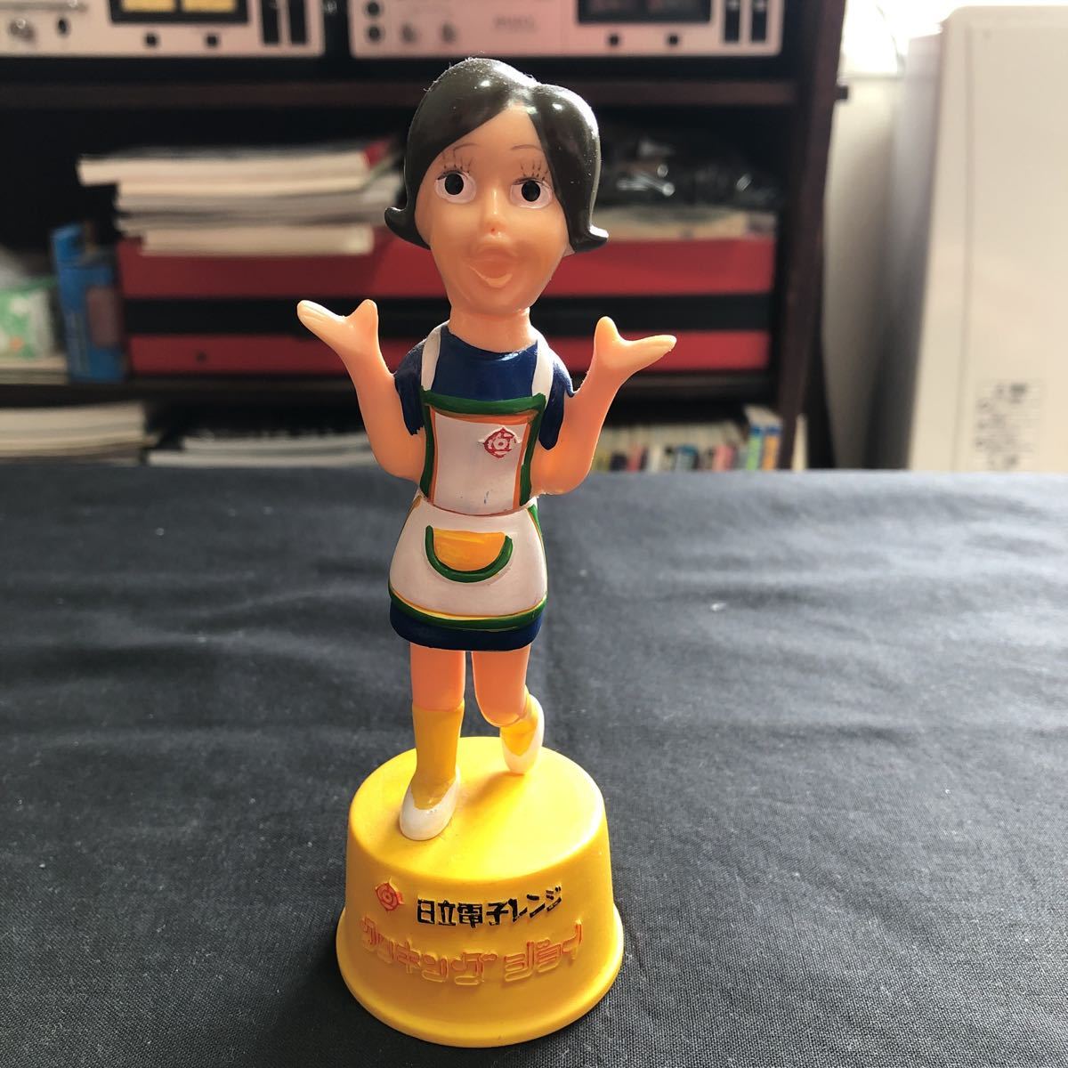 60年代 日立電子レンジ クッキングジョイ うつみ宮土理 ケロンパ ソフビ人形 約15 キャラクター 非売品 ノベルティ 企業物 キャラクター 売買されたオークション情報 Yahooの商品情報をアーカイブ公開 オークファン Aucfan Com