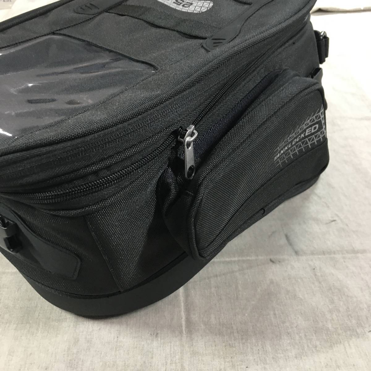 現状品 GIVI (ジビ) バイク用 タンクバッグ 25L 防犯キー付き インナー 