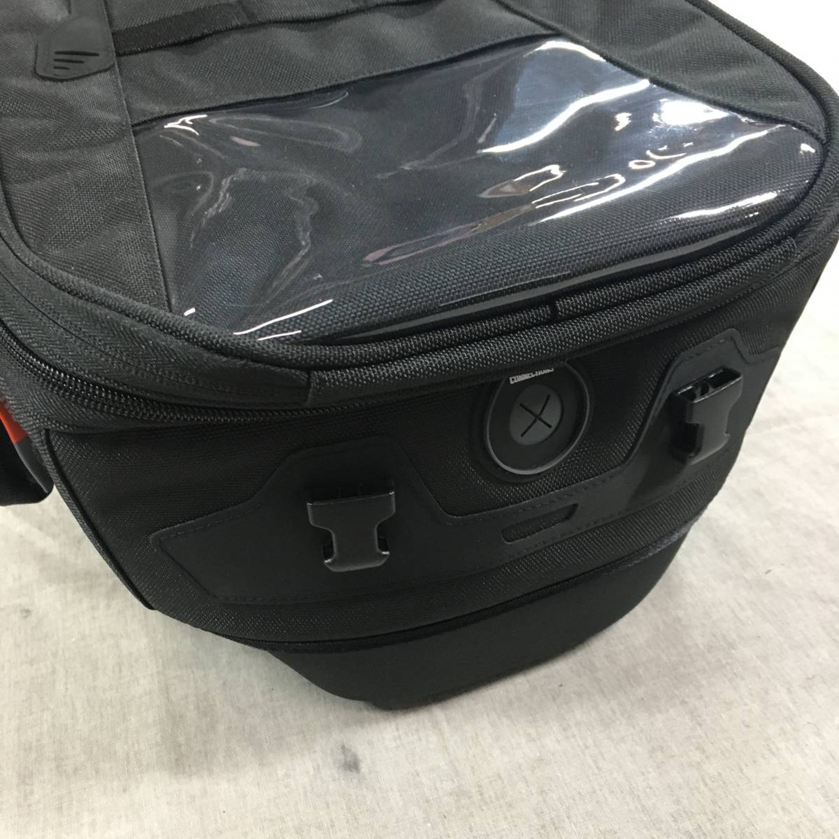 現状品 GIVI (ジビ) バイク用 タンクバッグ 25L 防犯キー付き インナー 
