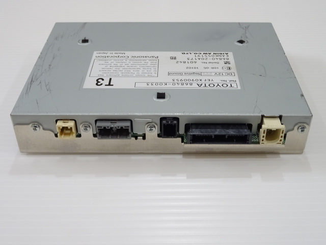 トヨタ 純正 エントリー ナビキット 86840-K0033 ハリアー トヨタ 純正 エントリー ナビキット 86840-K0033 ハリアー