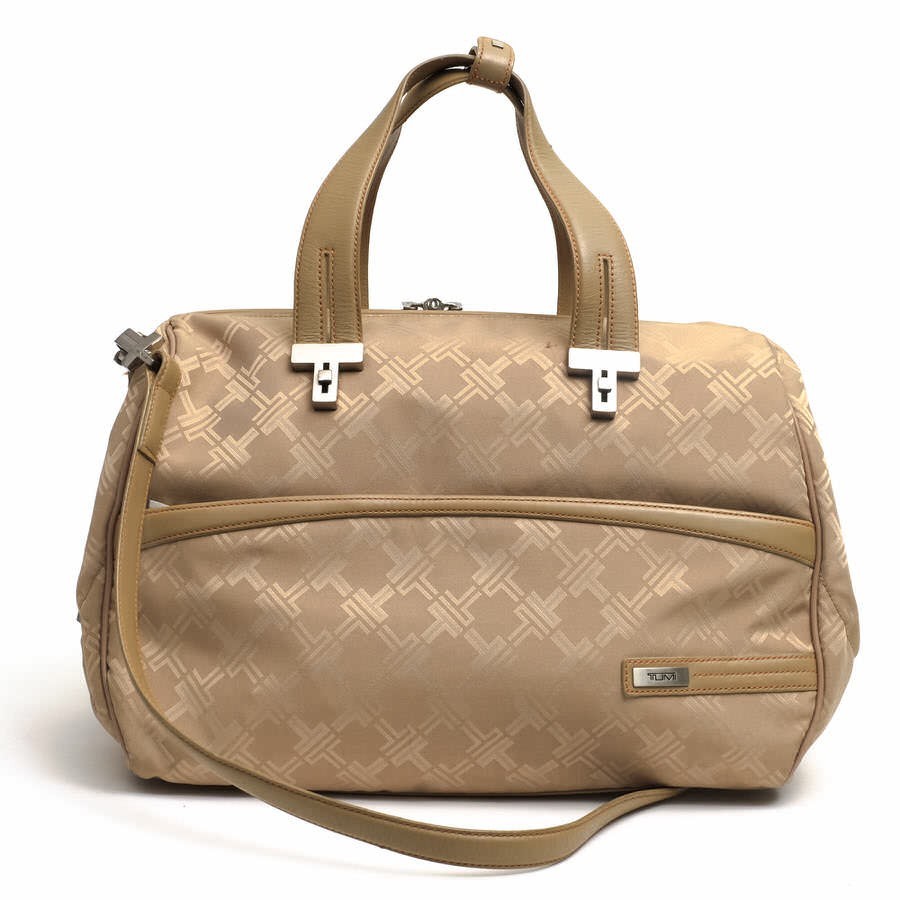 TUMI トゥミ ボストンバッグ 72161CVR シグネチャー ビューティサッチェル ボストンバッグ 2WAY ショルダーバッグ ユニセックス 男女兼用