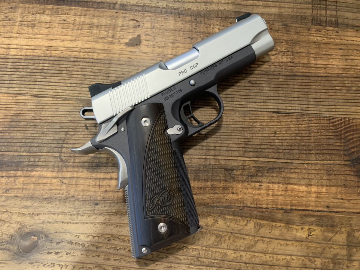 モデルガン BWC KIMBER PRO CDP 2020 キンバープロ(モデルガン)｜売買 