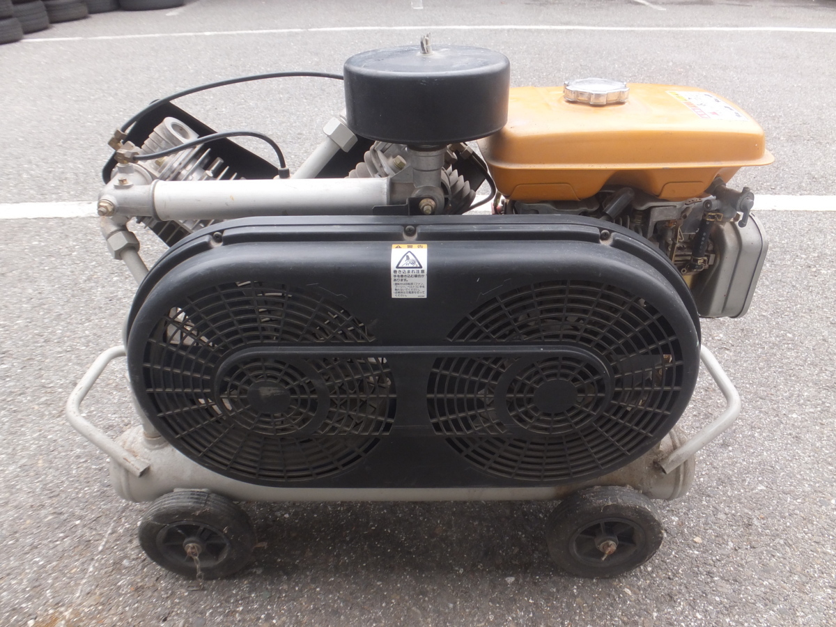 アネスト岩田 レシプロコンプレッサー L22-10 | 中古品 iwata レシプロ 