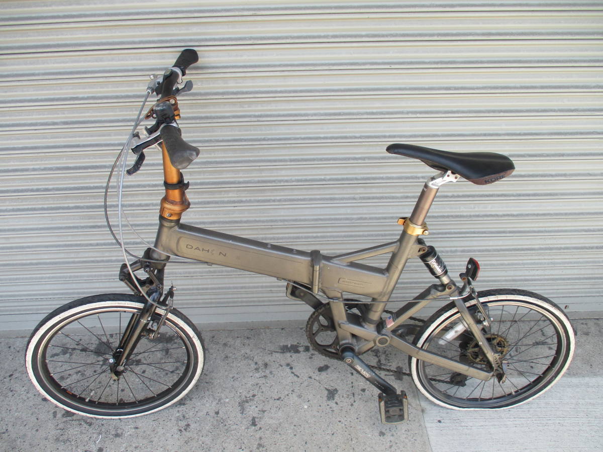 DAHON ダホン ジェットストリーム jetstream 折り畳み自転車 20インチ