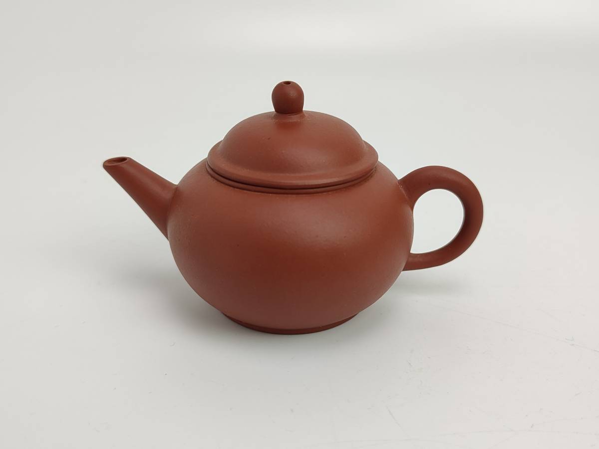 煎茶道具 急須 唐物 紫砂 紫泥 茶壷 朱泥 中国宜興 中国茶器