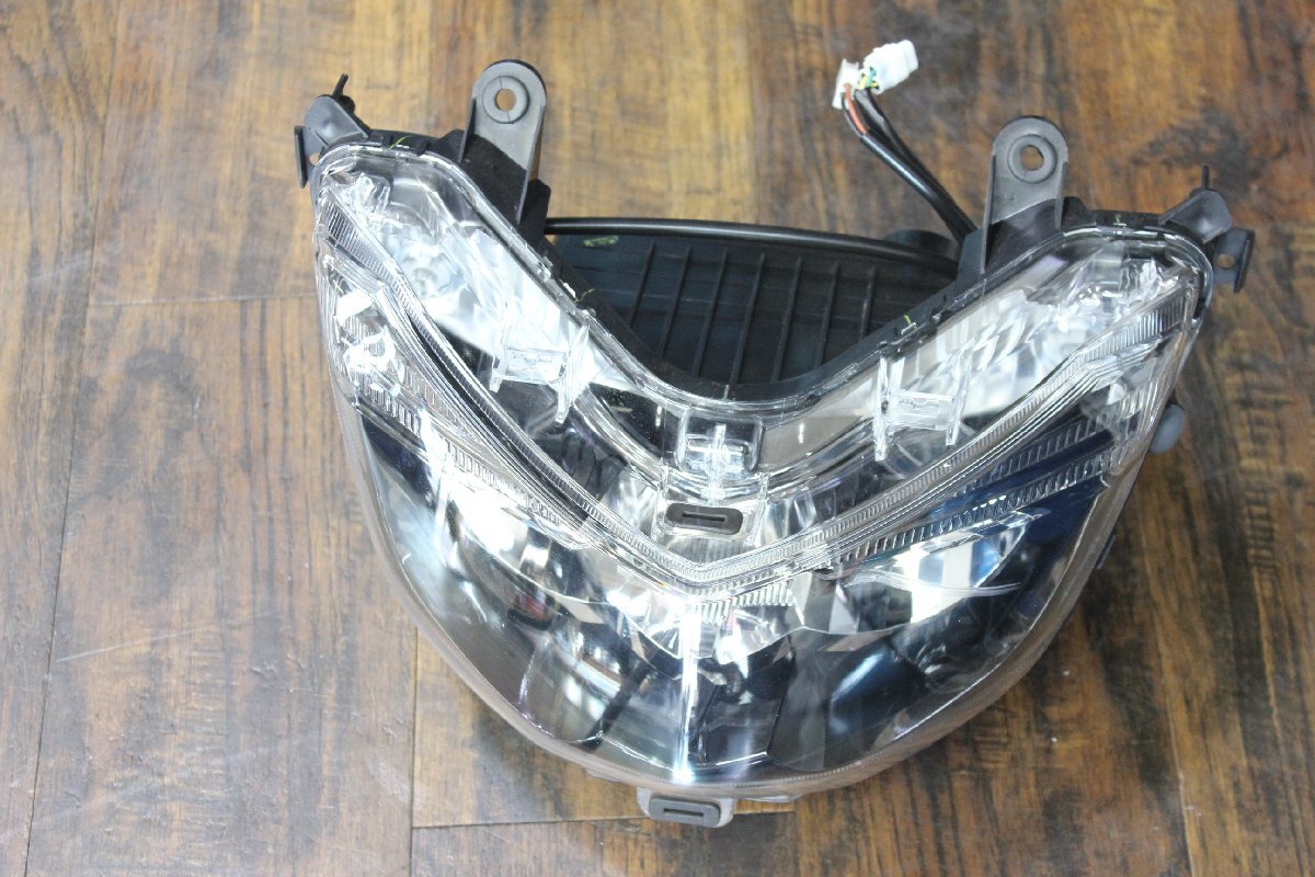 NMAX 125 155 用 ヘッドライトユニット 中古 純正(ヘッドライト)｜売買 