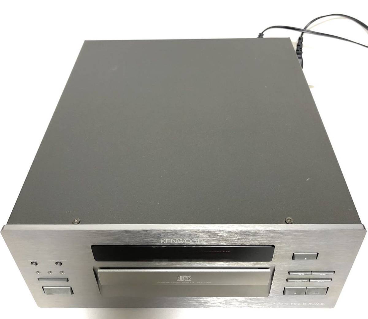 ジャンク品KENWOOD ケンウッド DPF-7002 CDプレーヤーKENWOOD
