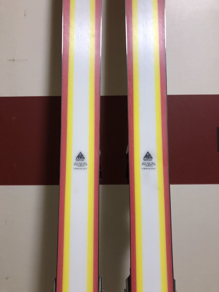 スキー板 コブ板 k2 244 163cm K2 0 モーグルスキー 244+XPRESS 153cm|