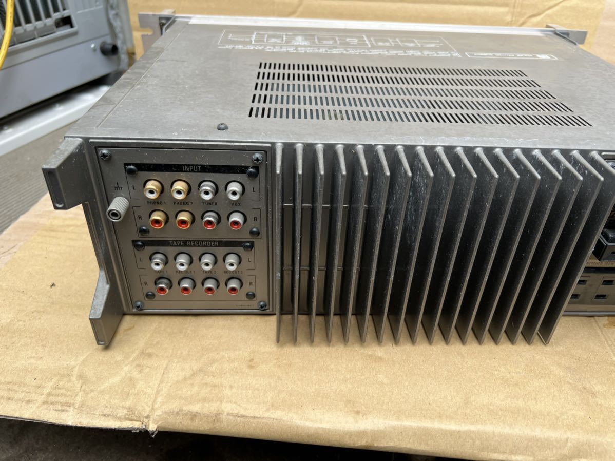 オーディオ機器 ジャンクSONY プリメインアンプ TA-F5