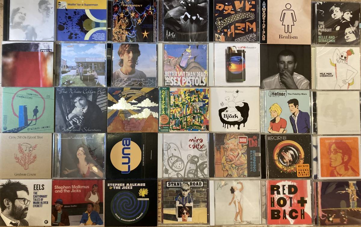 洋楽CD　110枚　まとめ売り　国内盤　ロック系中心 オルタナ 名盤 ロック CDセ 洋楽 約100枚まとめ - Yahoo!オークション