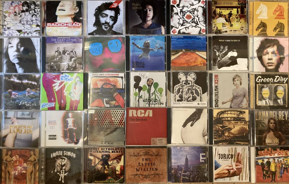 洋楽CD　８３枚　まとめ売り　国内盤　UK／USロック、オルタナ、ポップ系 オルタナ 名盤 ロック CDセ 洋楽 約100枚まとめ - Yahoo!オークション
