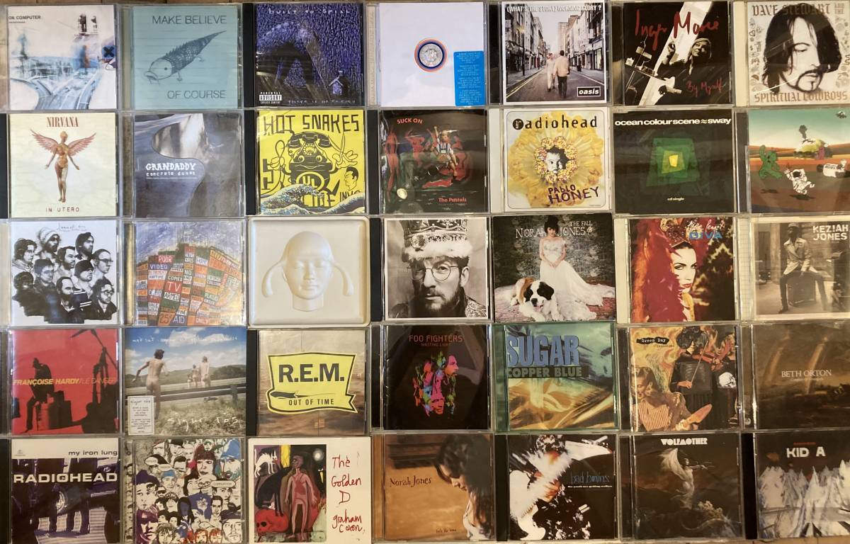 オルタナ 名盤 ロック CDセ 洋楽 約100枚まとめ - Yahoo!オークション