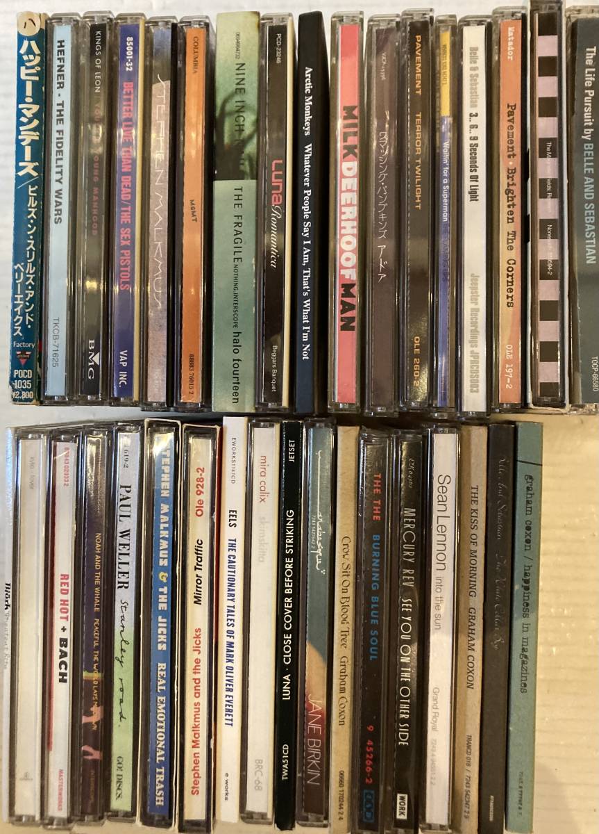 オルタナ 名盤 ロック CDセ 洋楽 約100枚まとめ - Yahoo!オークション