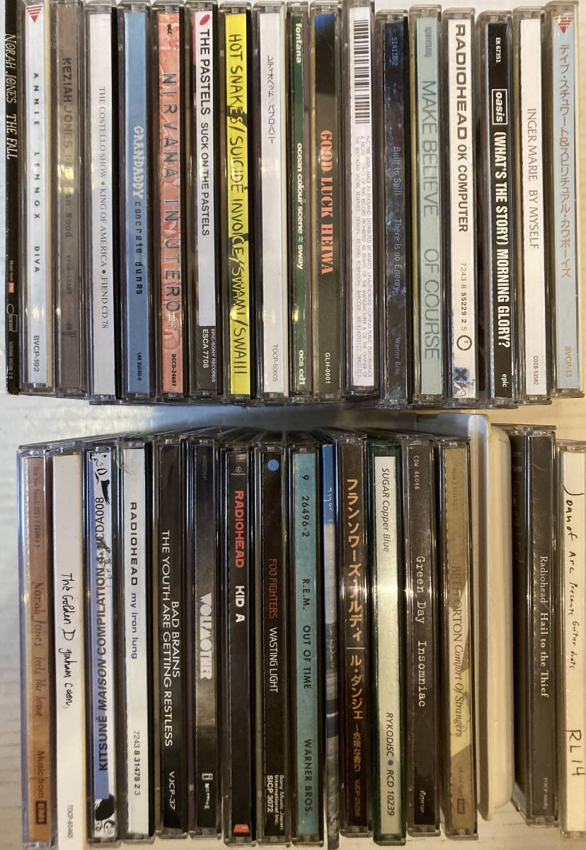 オルタナ 名盤 ロック CDセ 洋楽 約100枚まとめ - Yahoo!オークション