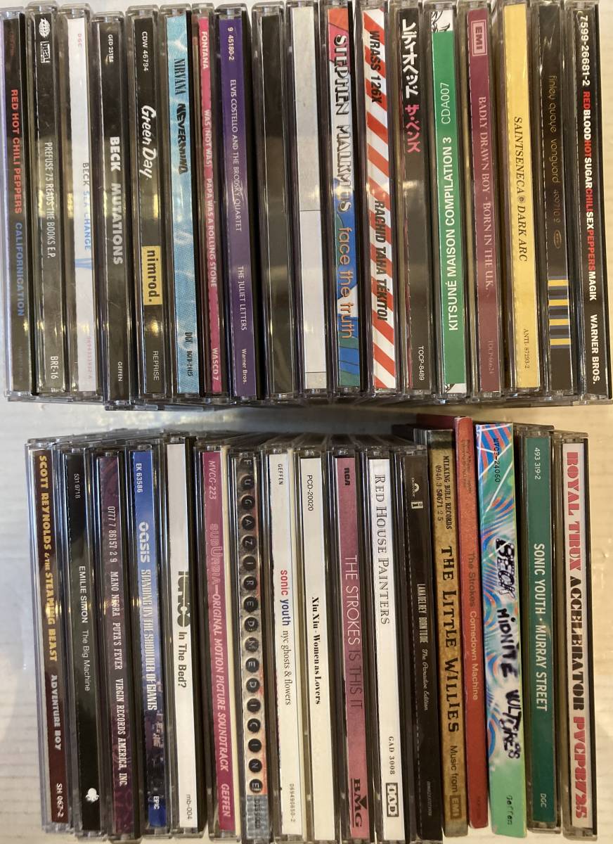 オルタナ 名盤 ロック CDセ 洋楽 約100枚まとめ - Yahoo!オークション