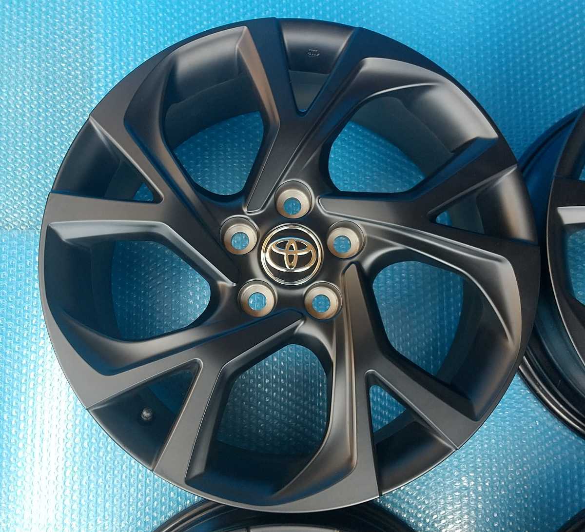 納車前外し トヨタ C-HR 特別仕様車 G Mode-Nero Safety Plus II 純正 