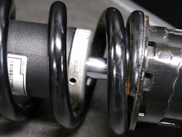 CBR600RR PC40 国内07年式 純正 リア ショック サスペンションASSY