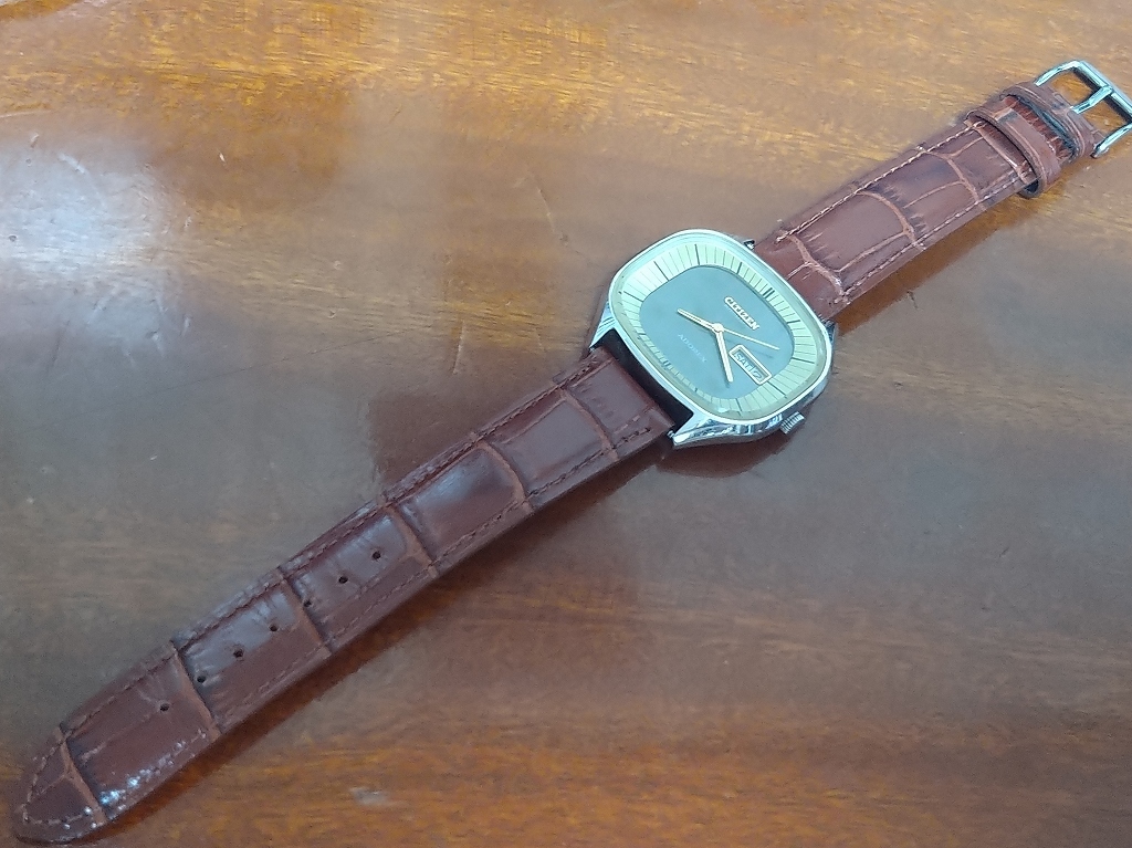 腕時計 CITIZEN 自動巻き ADOREX ADOREX 自動巻き 腕時計 DAYDATE