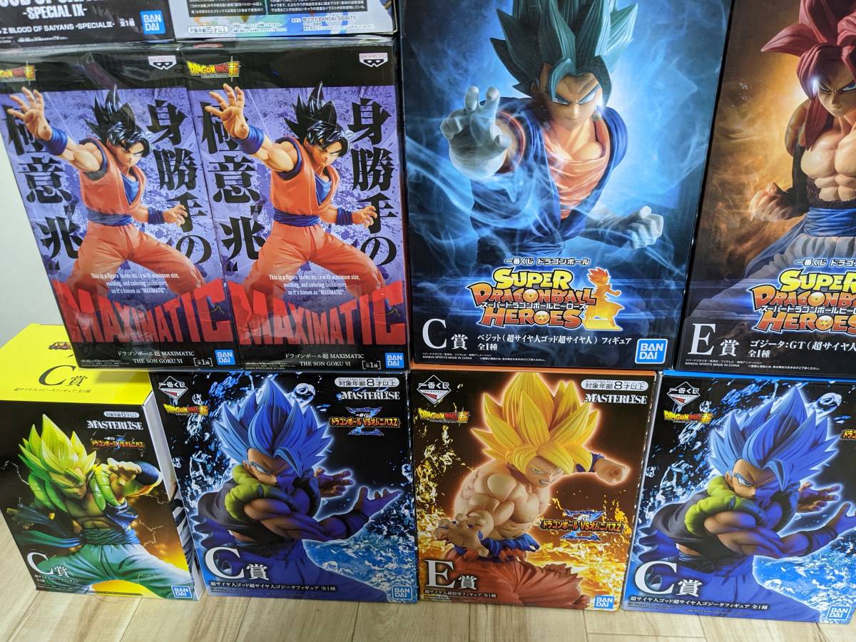 ドラゴンボール 一番くじ 他 フィギュア まとめ売り 【公式通販】