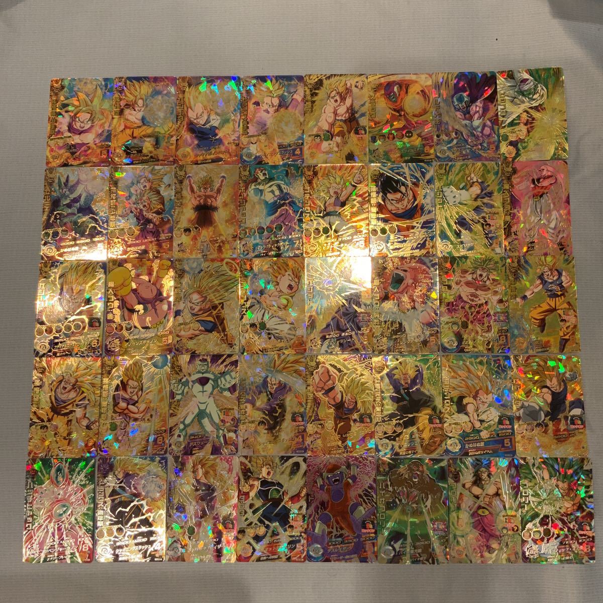 全極美品フルコンプセット】コレクション用 ドラゴンボールヒーローズ 
