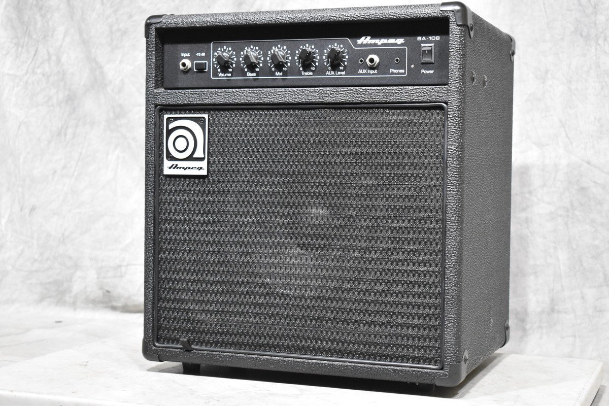 Ampeg アンペグ ベースアンプ コンボアンプ BA-108 v2(コンボアンプ 