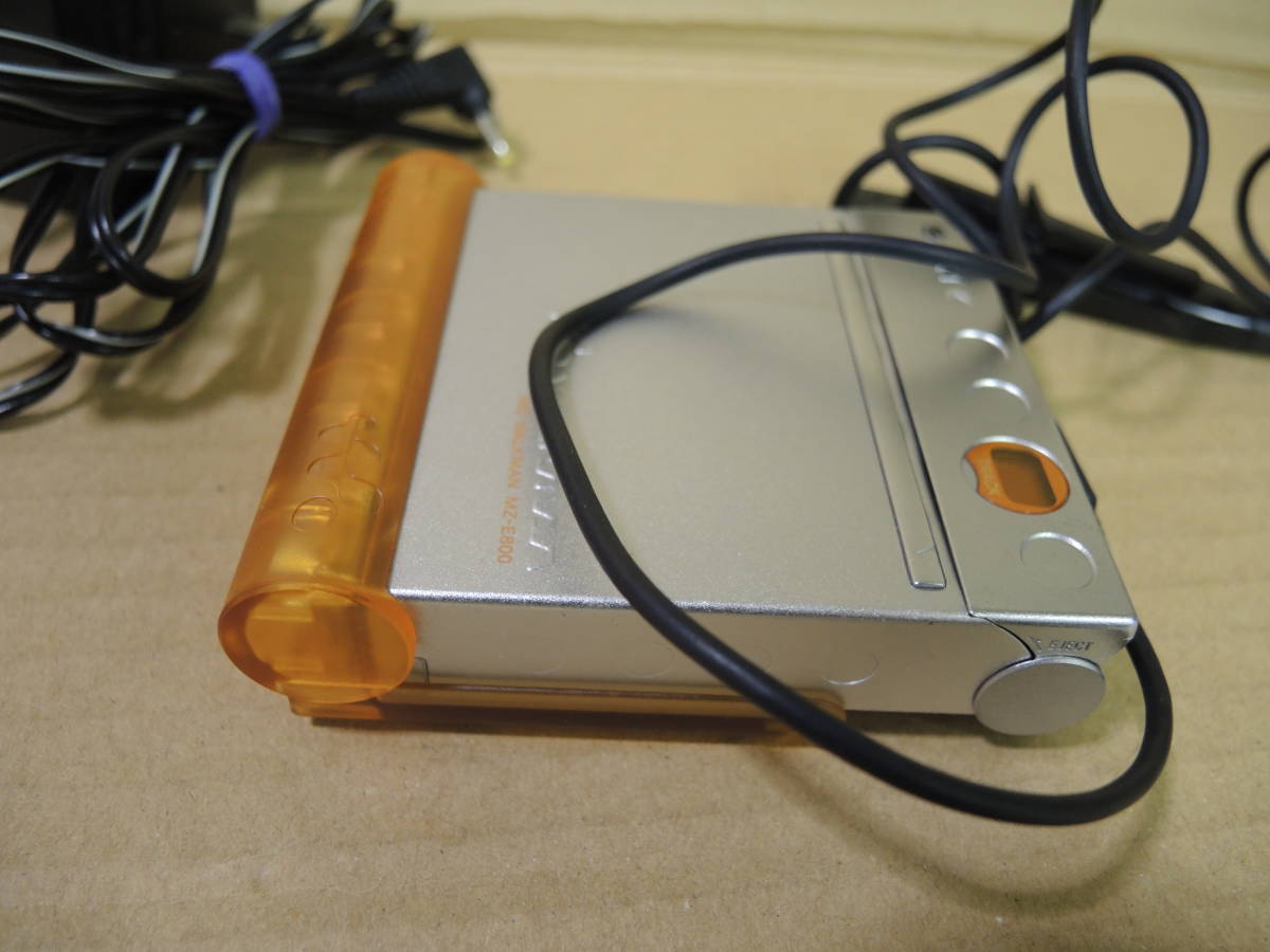 ソニー ジャンク SONY - MDウォークマン mz-e800 通販テレビ・オーディオ・カメラ ファッション MZ-E800 e800」の落札相場・落札価格 「mz WALKMAN Yahoo!オークション MDプレーヤー ジャンクSONY ジャンク品