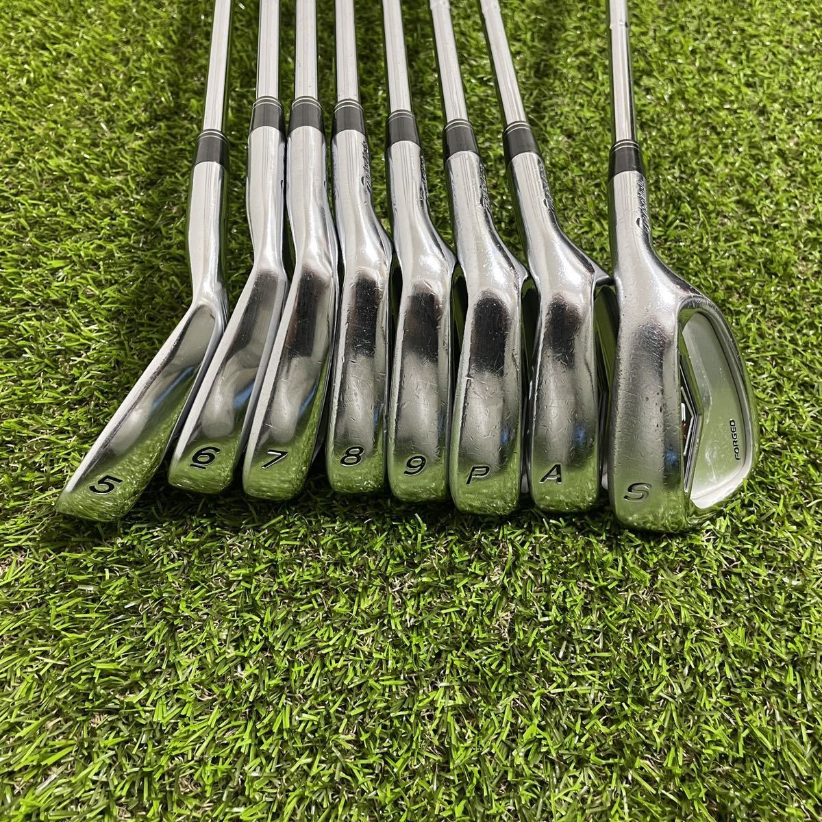 激レア】テーラーメイド TaylorMade R9 FORGED アイアンセット 男性用 