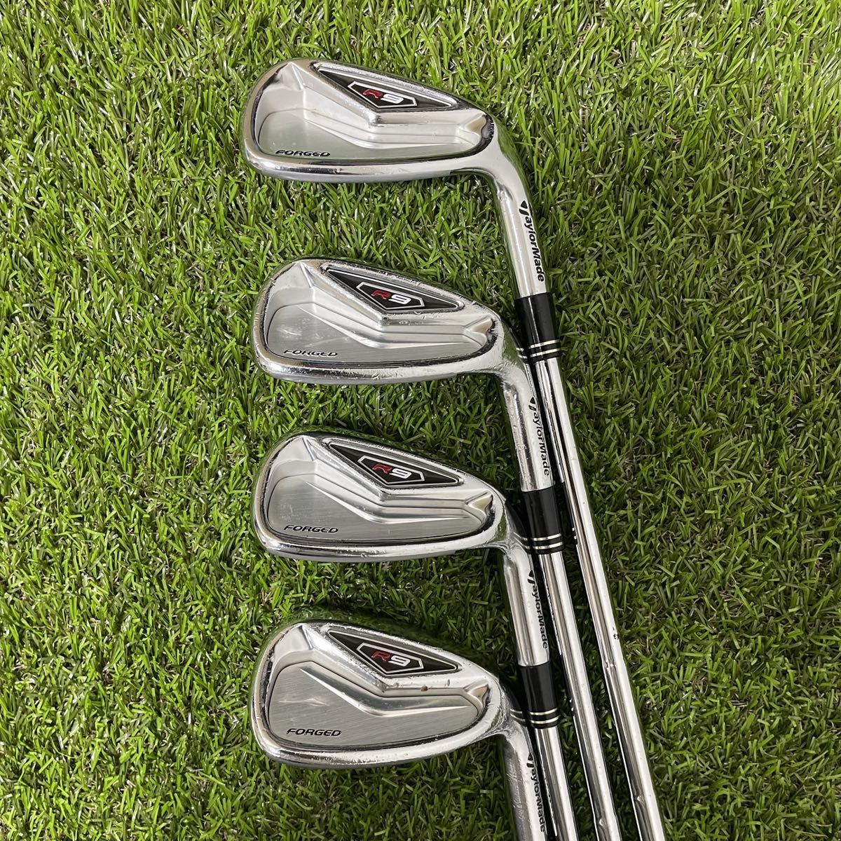 激レア】テーラーメイド TaylorMade R9 FORGED アイアンセット 男性用 