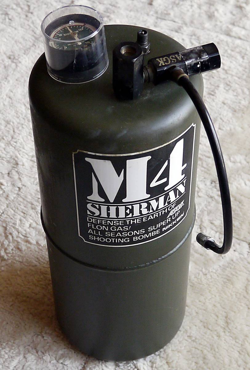 M-4 SHERMAN X3 エアタンク 動作未確認ジャンク Yahoo
