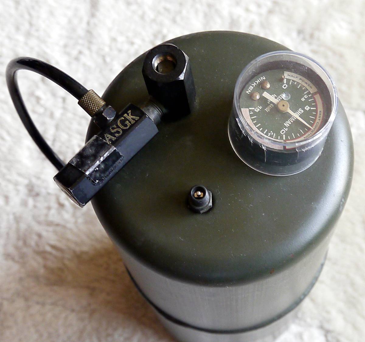 M-4 SHERMAN X3 エアタンク 動作未確認ジャンク Yahoo
